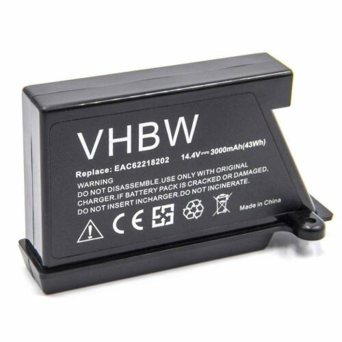 Battery for LG RoboKing Vacuum EAC62218202 For VR5902 VR5906 VR6170 VR6270