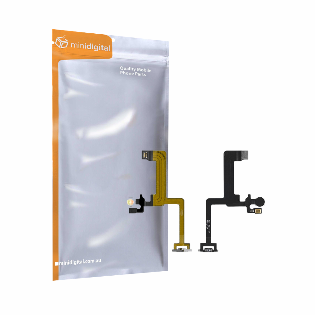 for iPhone 6 4.7" Power On/Off flash microphone Flex