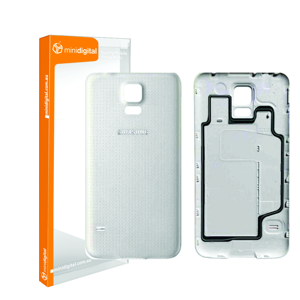 Back Battery Cover White for Samsung Galaxy S5 G900