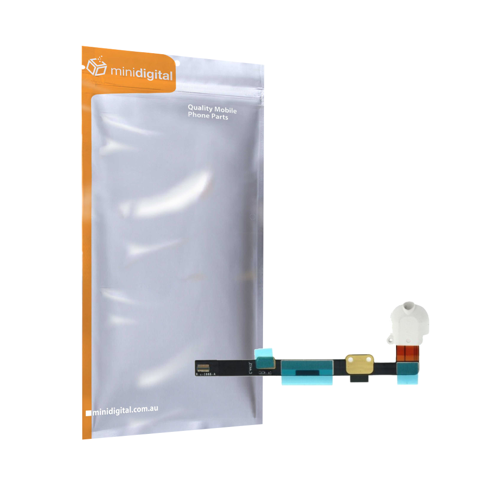Headphone Jack Flex for iPad Mini White