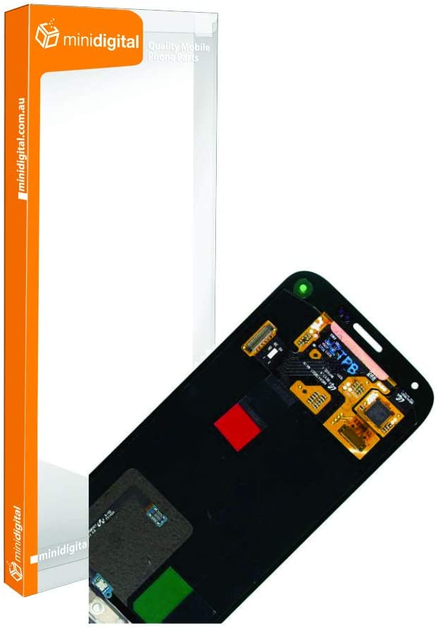 Samsung Galaxy S5 mini LCD Digitizer Dark Blue SPARE PART