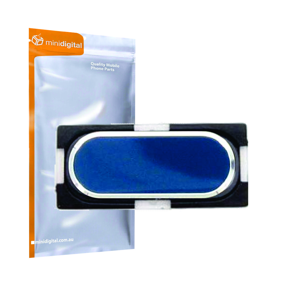 Blue Home Button for Samsung Galaxy S4 Mini i9195