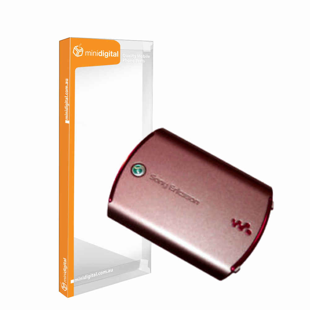 Sony Ericsson W595 battery cover Pink