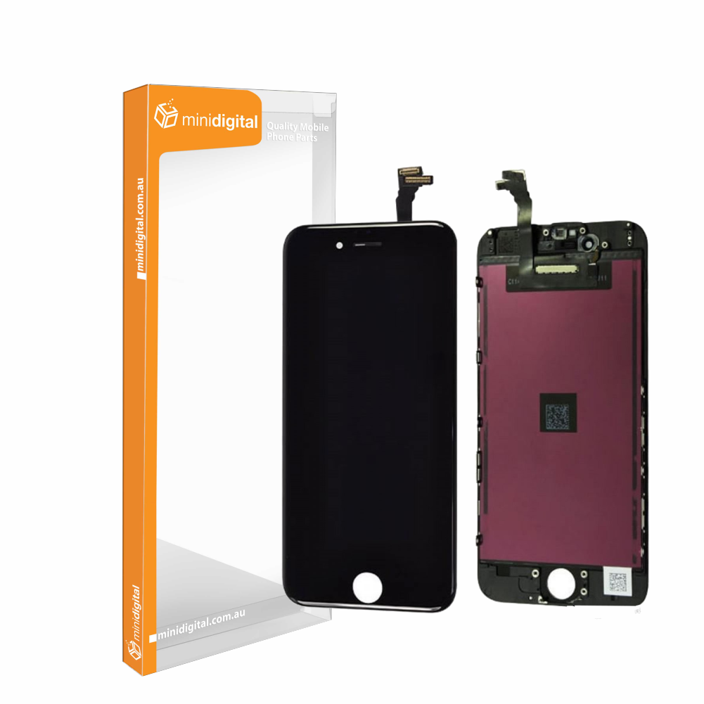 Black LCD and touch screen assembly for iPhone 6 plus 5.5"