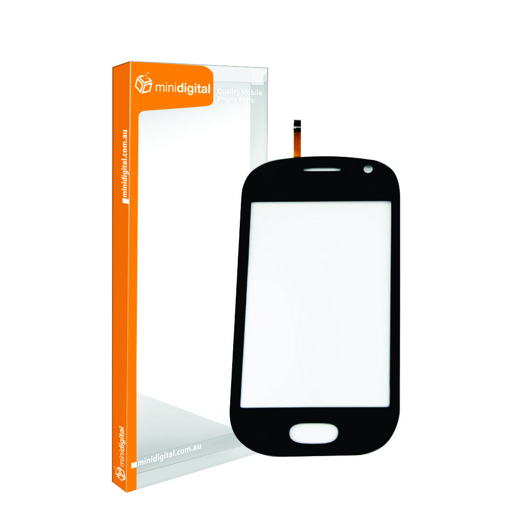 for Samsung Galaxy Fame S6810 Digitizer Only Black