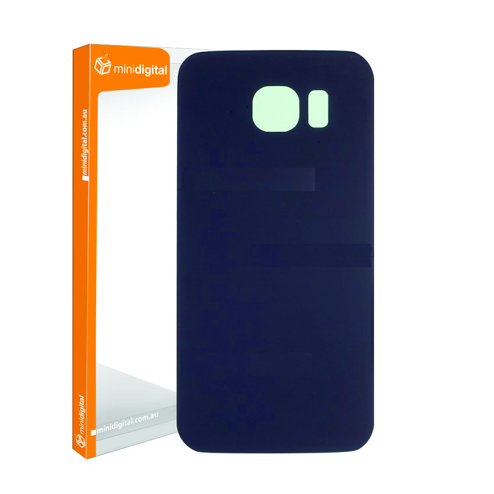 black Back Battery cover for Samsung Galaxy S6 edge G925i