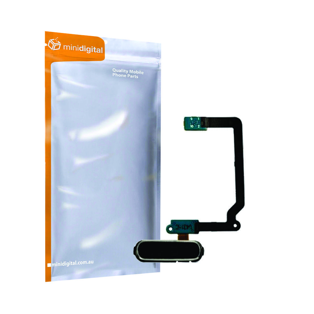 home button flex for Samsung Galaxy s6 edge G925i black