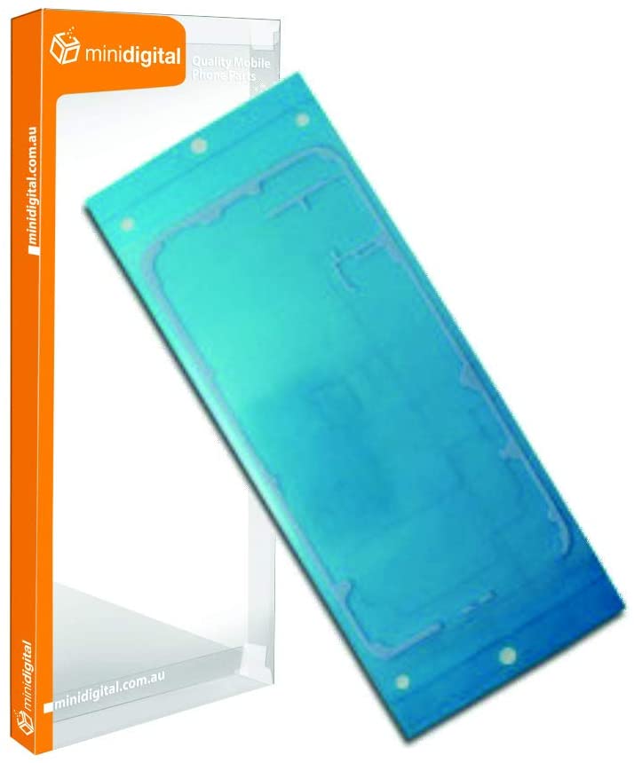 Back Battery cover adhesive sticker for Samsung Galaxy S6.