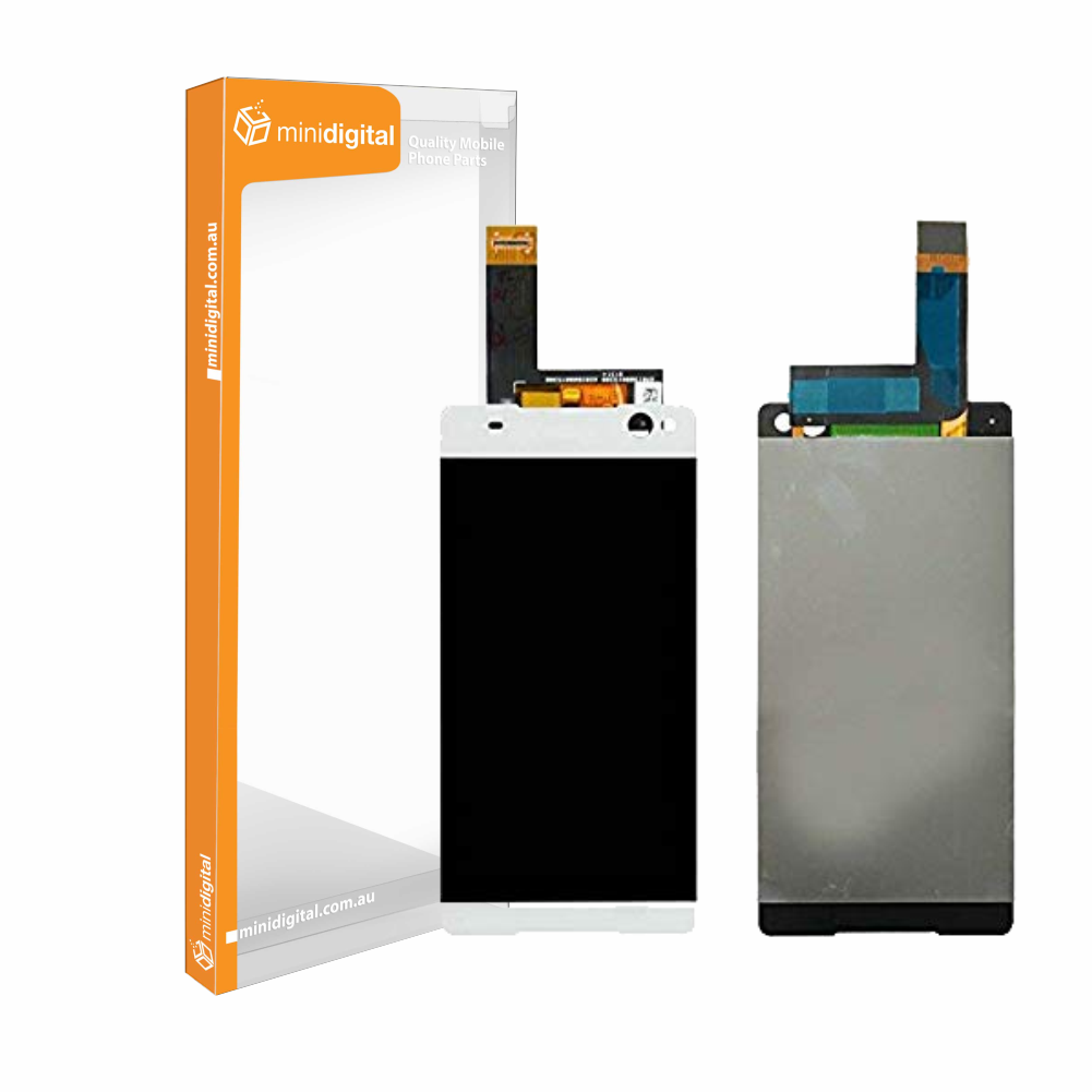 Sony Xperia c5 Ultra LCD Digitizer white