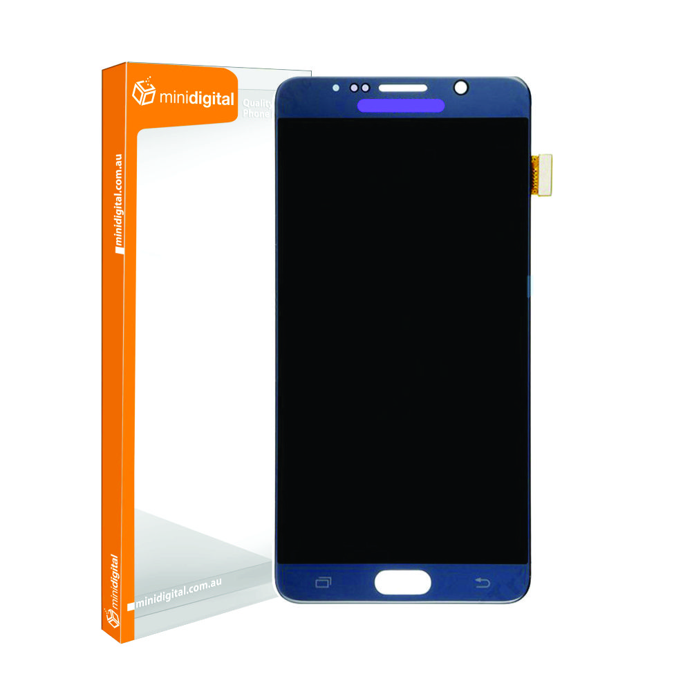 Dark Blue black LCD Digitizer for Samsung Note 5