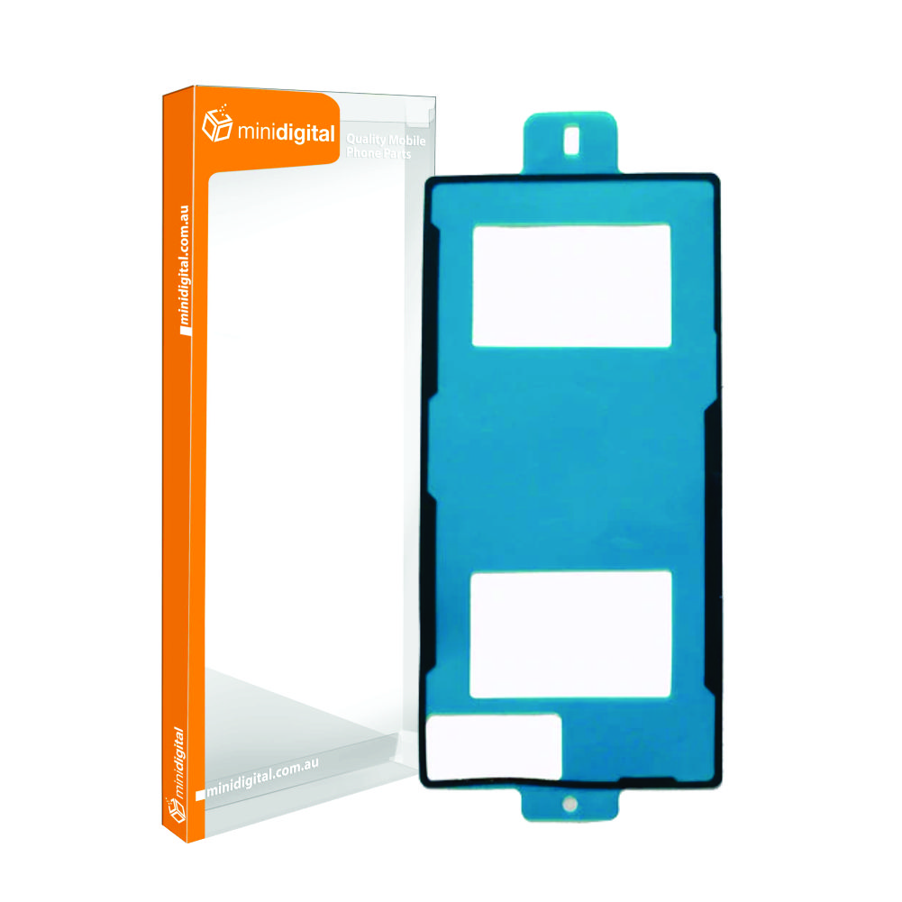 Sony Xperia Z5 compact mini rear battery cover adhesive.