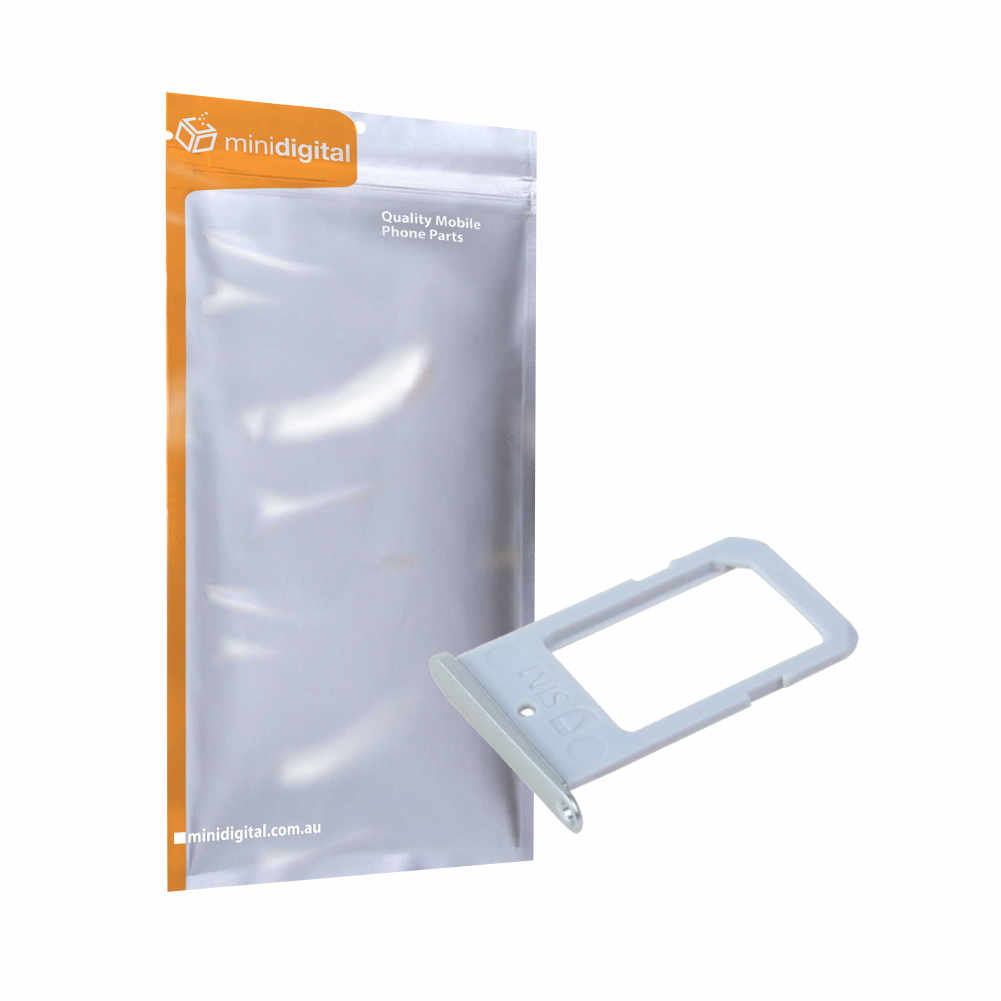 for Samsung Galaxy s6 edge G925i sim tray white silver