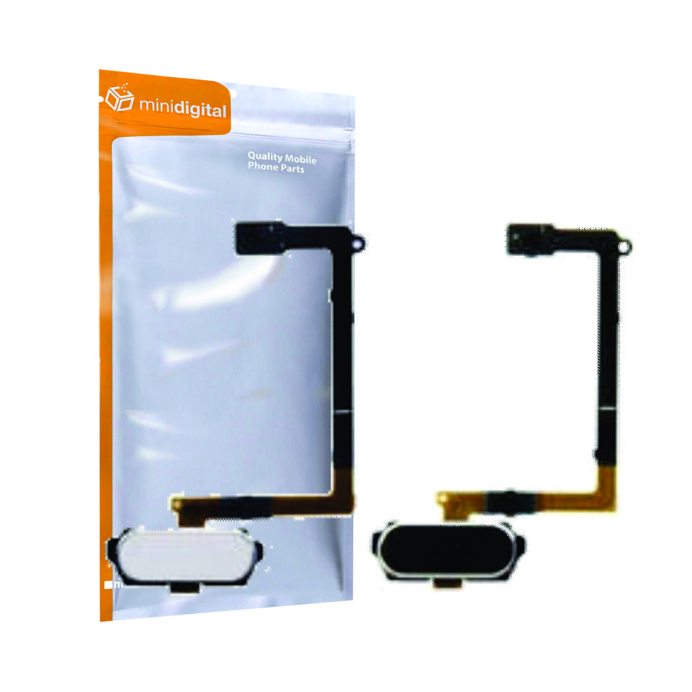 home button flex for Samsung Galaxy s6 edge G925i white