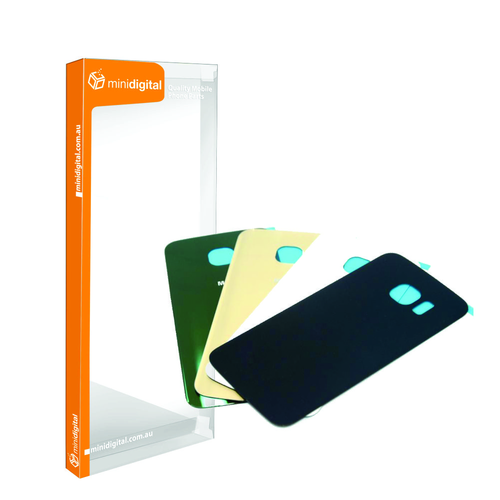 white Back Battery cover for Samsung Galaxy S6 edge plus