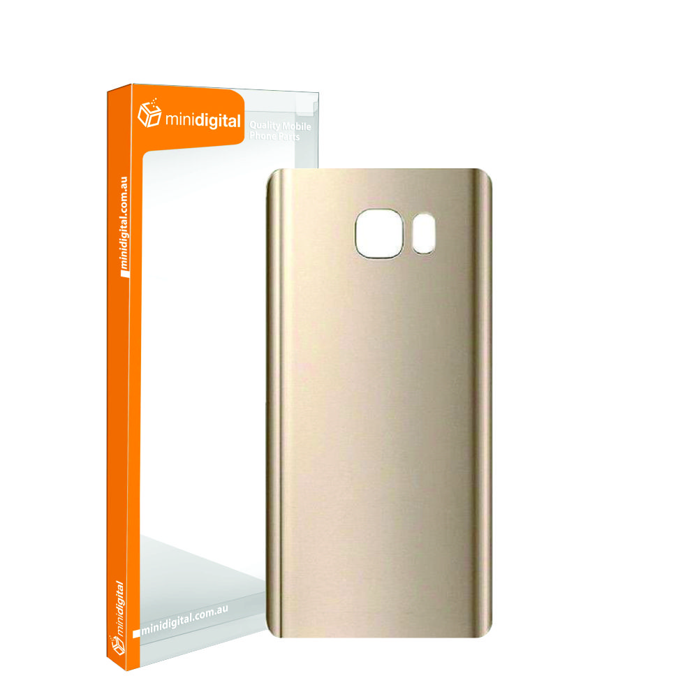 for Samsung Note 5 rear battery cover Gold