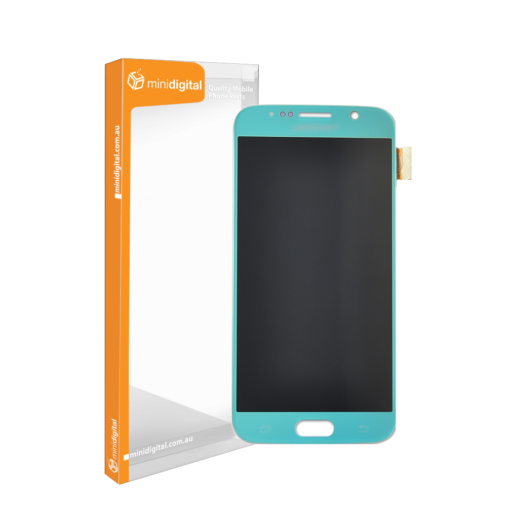 Samsung Galaxy S6 G920 LCD Digitizer Light Blue