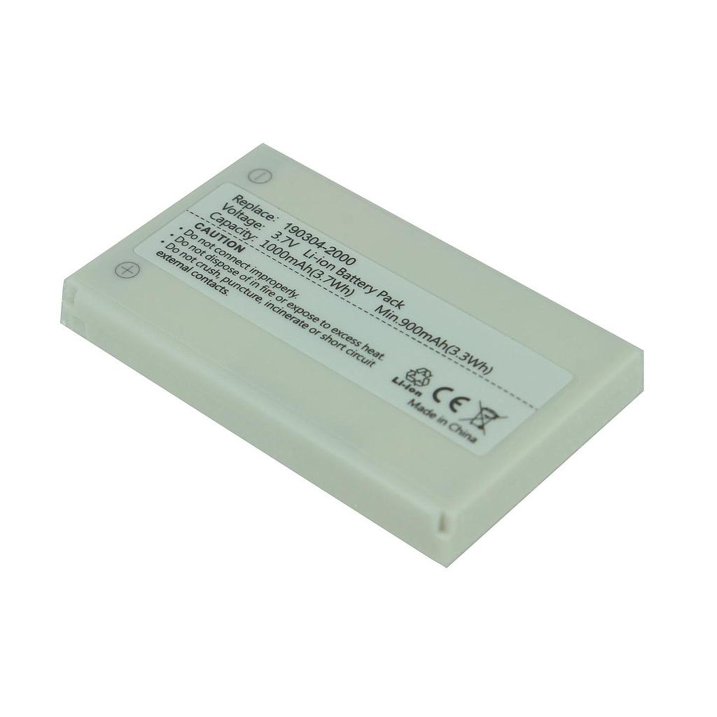Battery for Logitech 915 1000 1100 1100 Squeezebox Duet