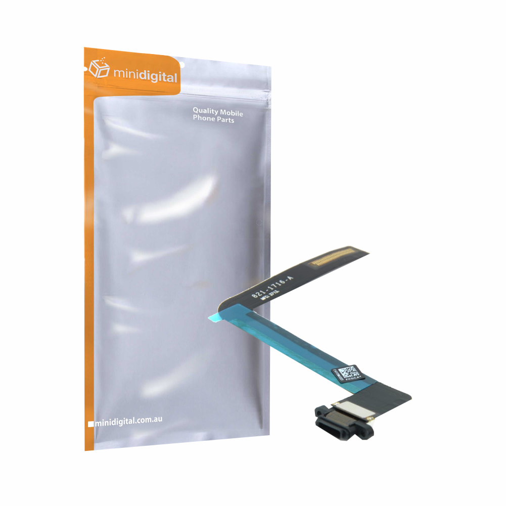 Black Charge Port with Flex for iPad Air 2