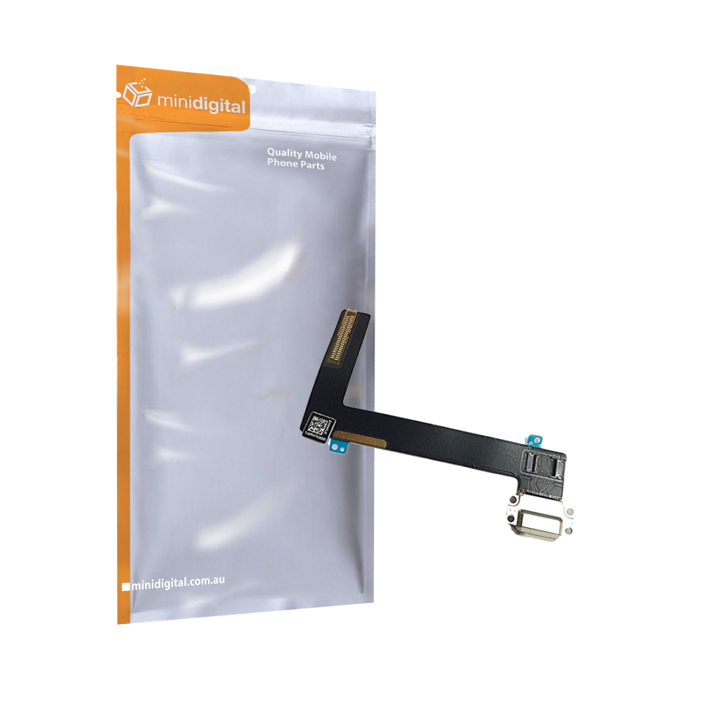 White Charge Port with Flex for iPad Air 2