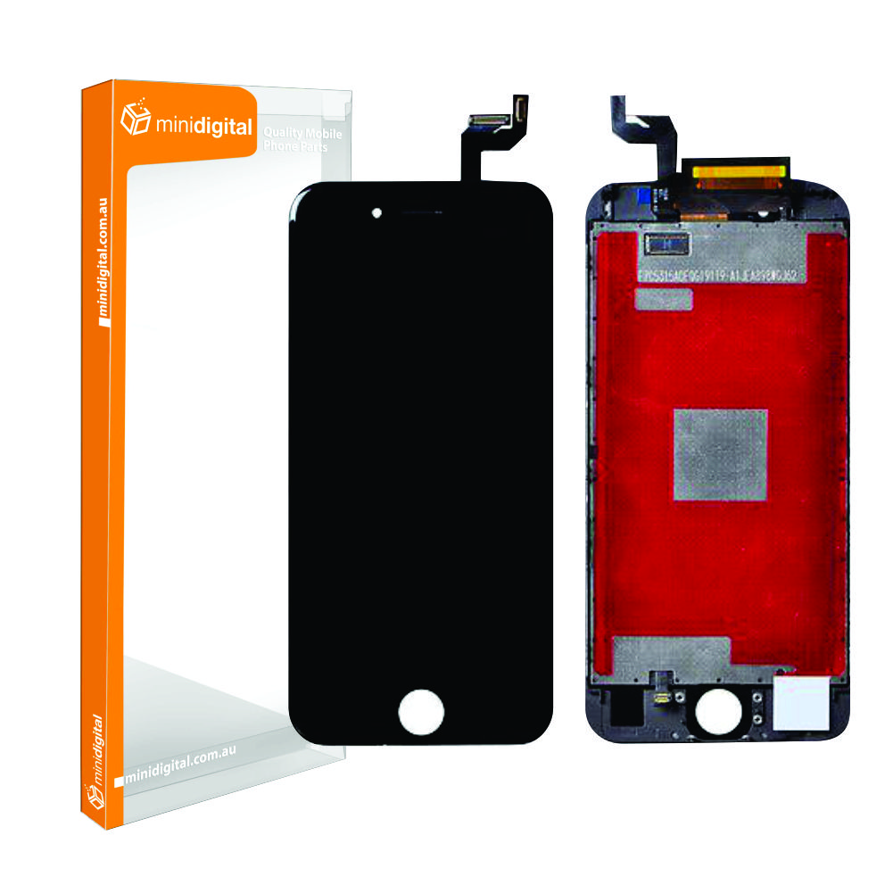 Black LCD and touch screen assembly for iPhone 6s 4.7" economy grade