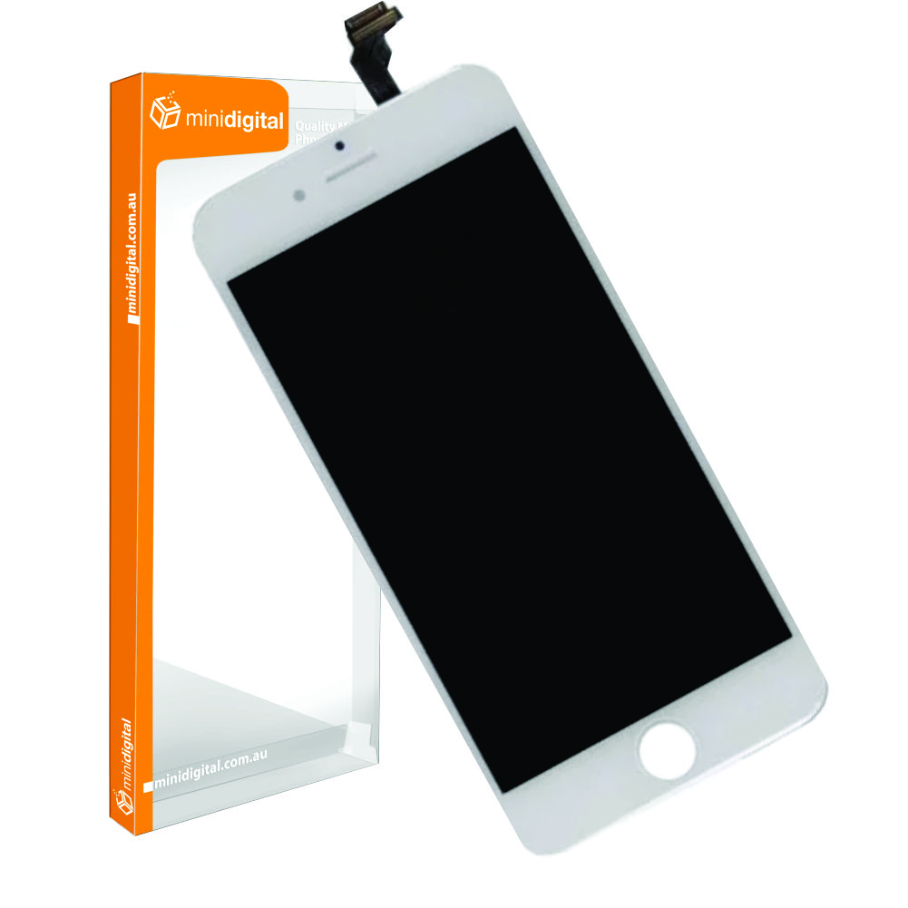 White LCD and touch screen assembly for iPhone 6s 4.7" economy grade