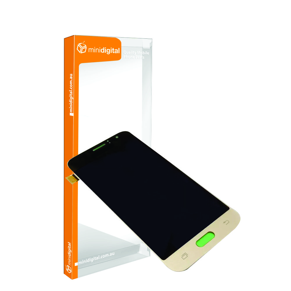 Samsung Galaxy J120N LCD Digitzer Gold