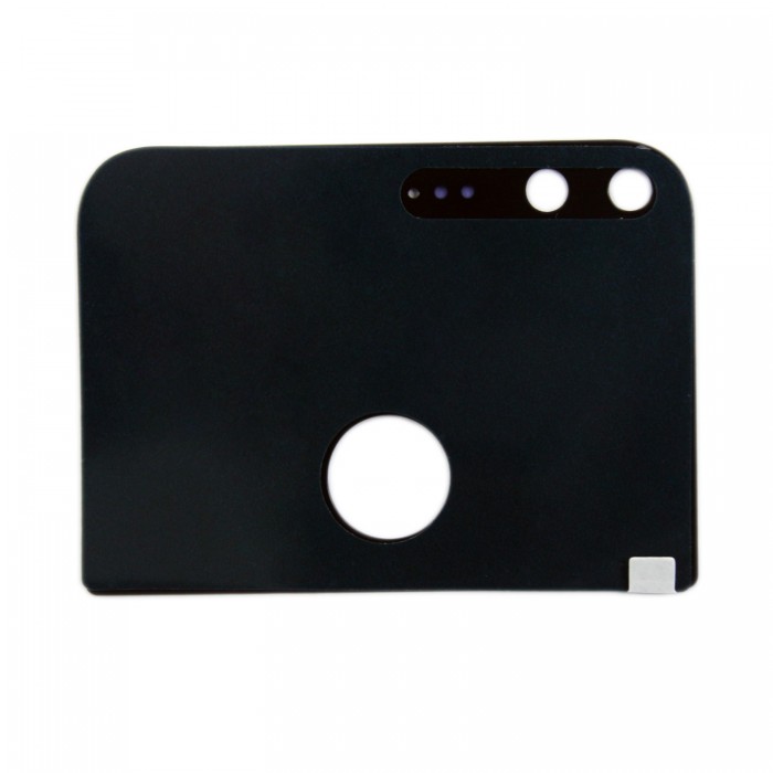 Black rear glass and camera lens for Google Pixel XL