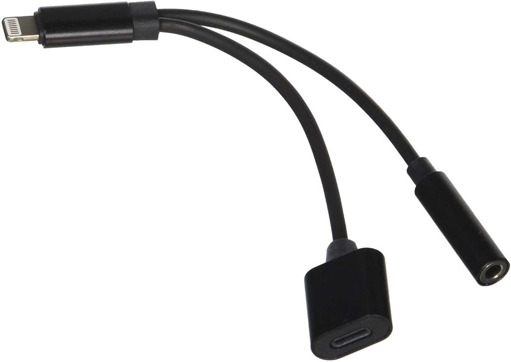 8 pin USB to 3.5 mm Headphone adapter for iPhone X XR XS 11 12 13