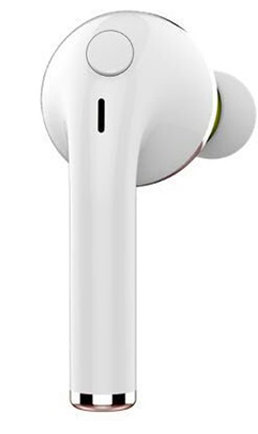 Bluetooth 4.1 Stereo wireless Earphone White