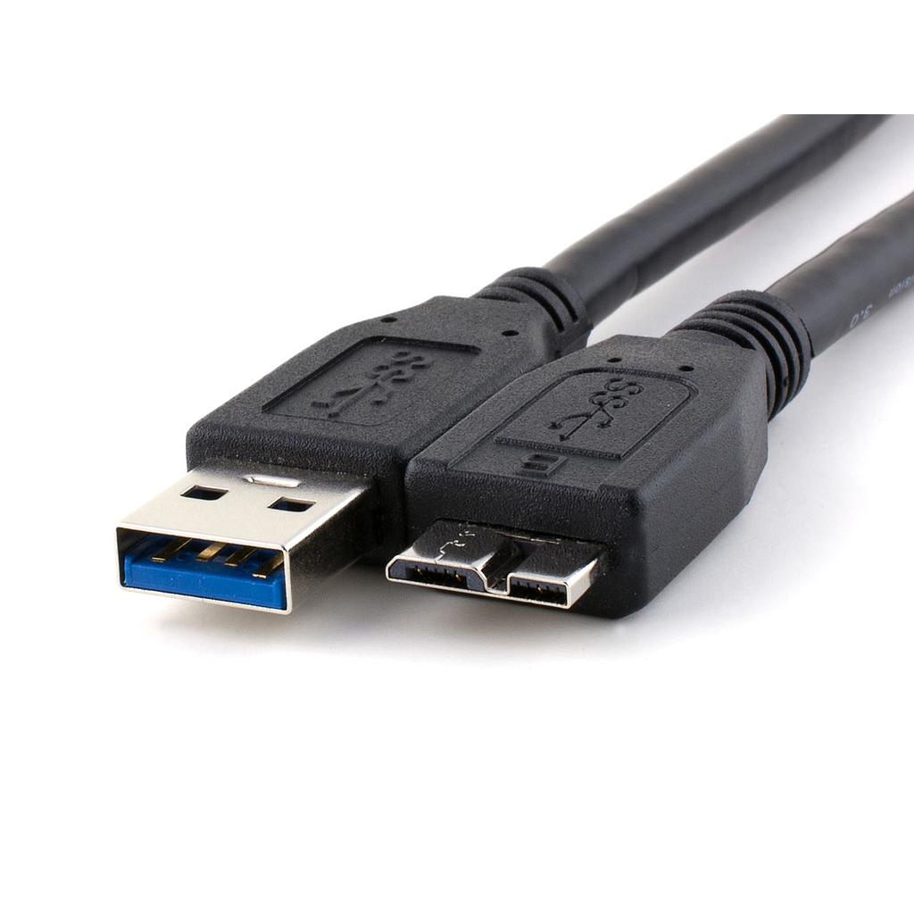 USB 3.0 to USB 3.0 micro B Cable