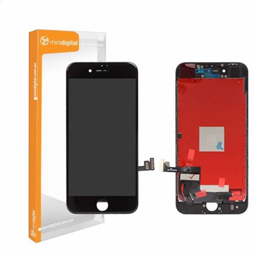 Black LCD and touch screen assembly for iPhone 8 Plus 5.5"