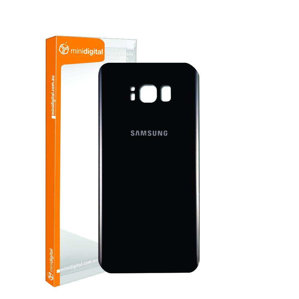 for Samsung Galaxy S8 Plus Back Battery Cover in Black