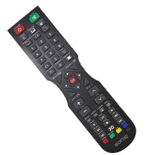 Soniq Remote Control (QT166  QT155  QT155S) QT1D