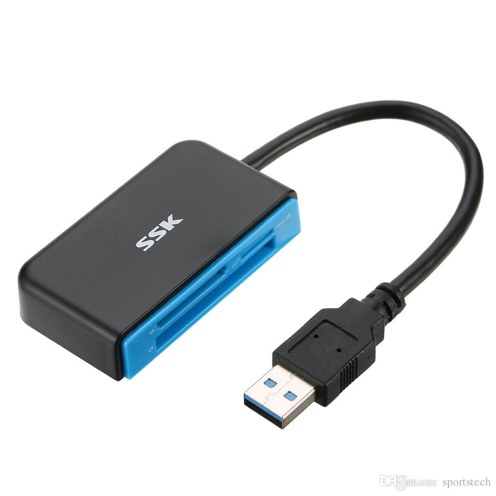 USB 3.0 All In One Multi Memory Card Reader CF Micro SD HC SDXC TFLASH