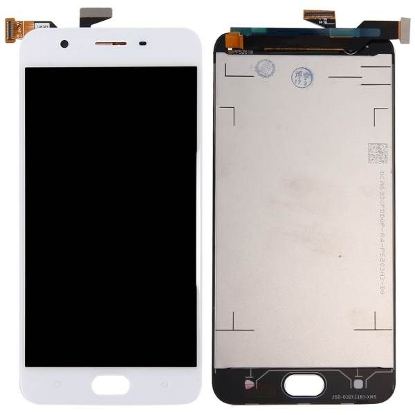 Oppo f5 A73 A73T LCD & Digitizer white