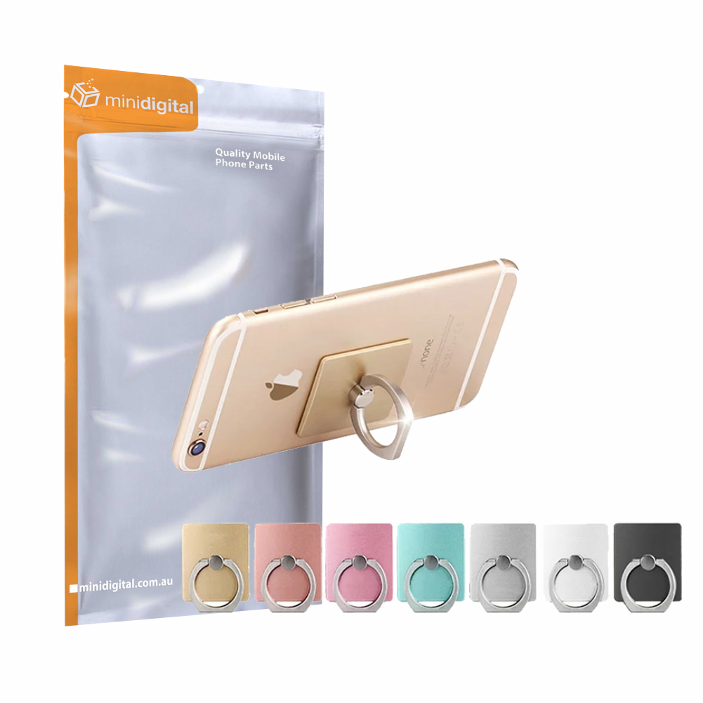 iRing Phone Ring Finger Holder Car Mount Hook iPhone Stand Grip iPad