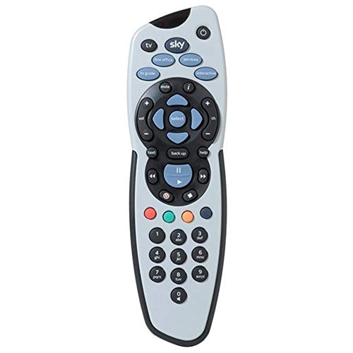 Foxtel Compatible Remote Control Silver