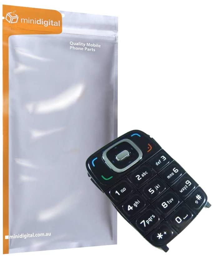 Keypad For Nokia 6131 (Black) english