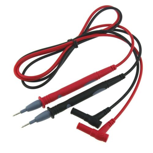 1Pair 1000V 20A Digital Multimeter Multi Meter Test Lead Cable Probe Needle Wire