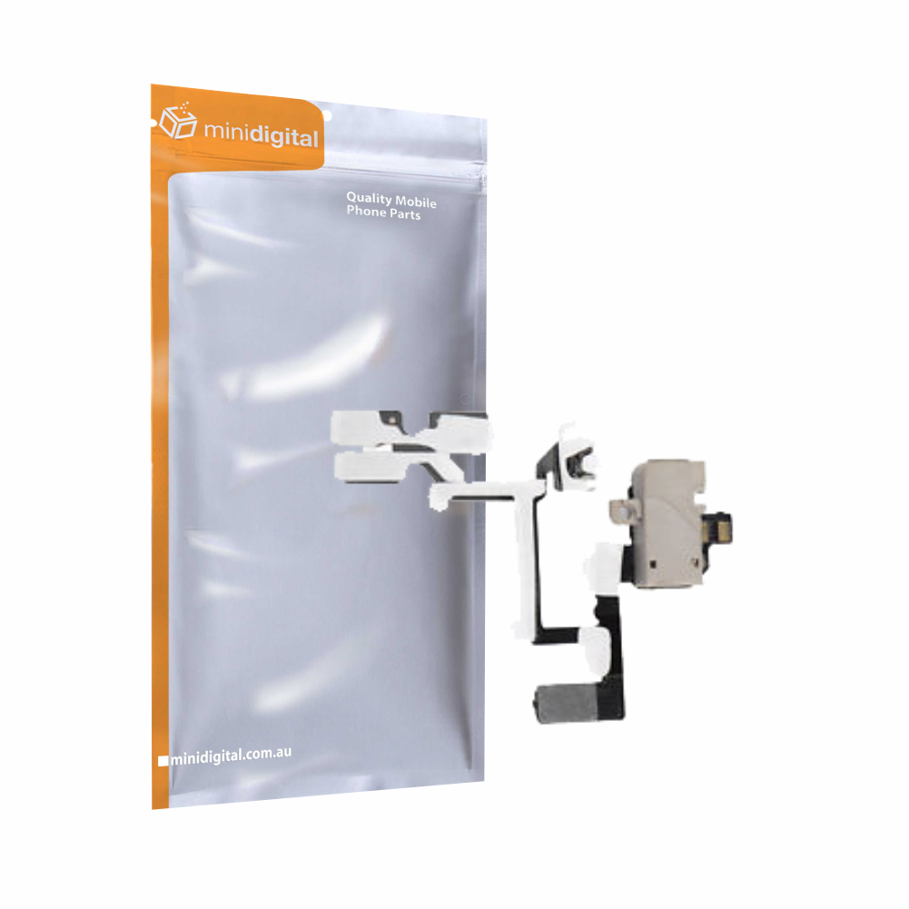 earphone volume switch flex microphone white for iPhone 4