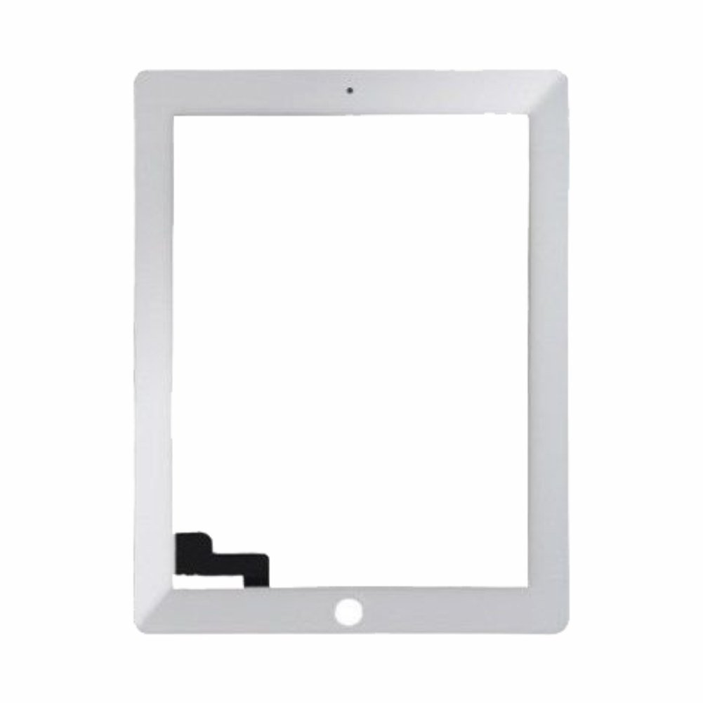 for iPad 2 Digitizer white adhesive inc