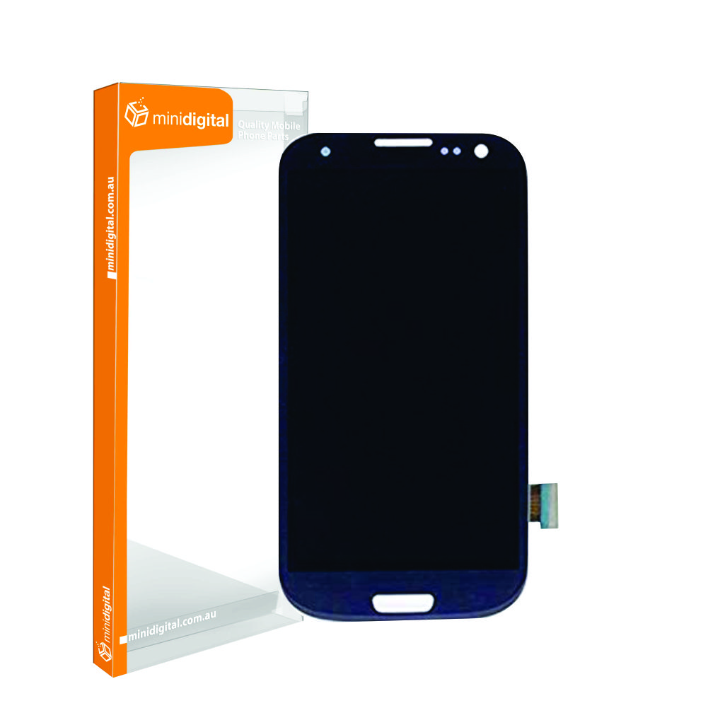 Samsung Galaxy s3 i9300 / i9305 lcd Digitizer blue no frame