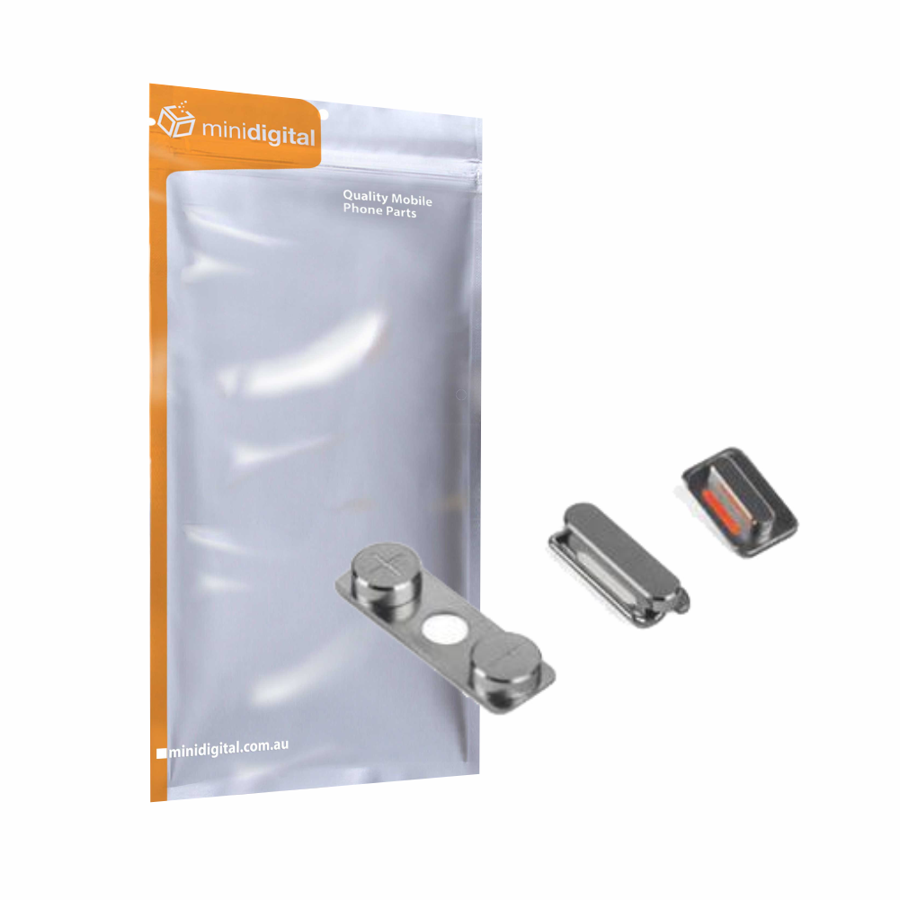 Power button volume button  mute button set for iPhone 4/4s