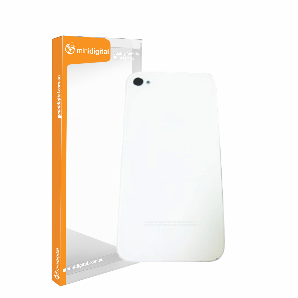 back cover white replacement part blank for iPhone 4s