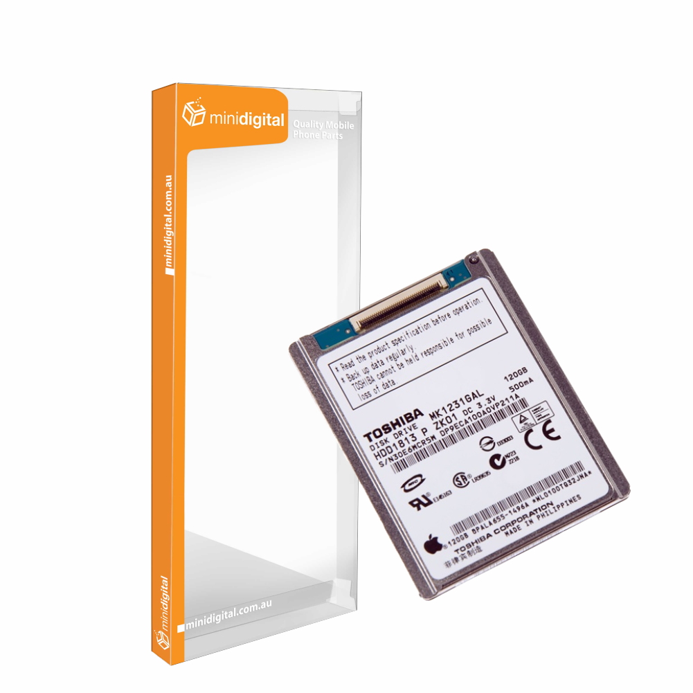 for ipod classic Hard drive 120gb