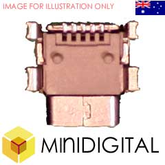 O2 XDA Flame Charge Connector