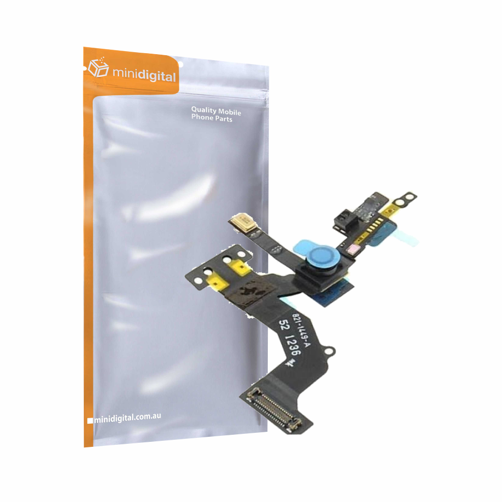 Front Camera and Sensor Flex complete for iPhone 5