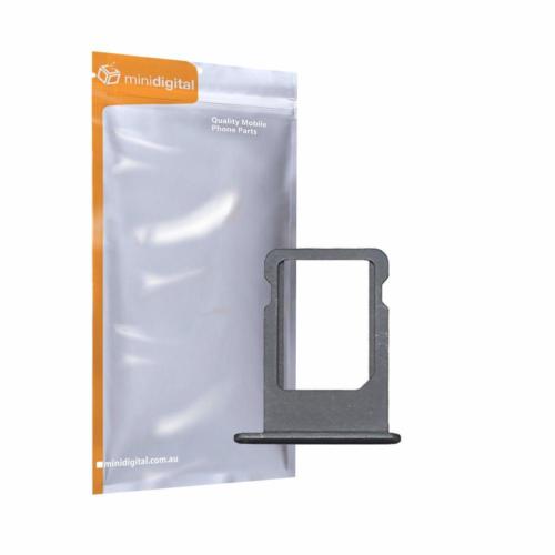 iPhone 5 Sim Tray/Holder Black/ Dark Grey
